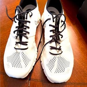 BRAND NEW IN BOX-ON CLOUD Men’s X Trainers Sneakers- White- Size 11.5